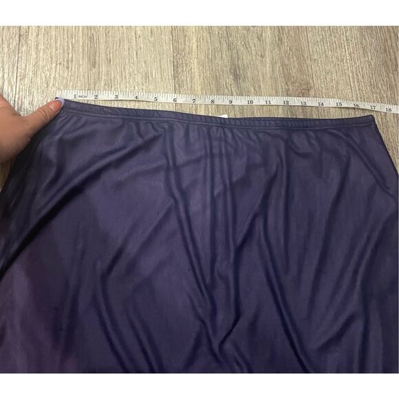 ENT Entrancy Black and Purple Whimsigoth Skirt 2X Y2K - Picture 5 of 5